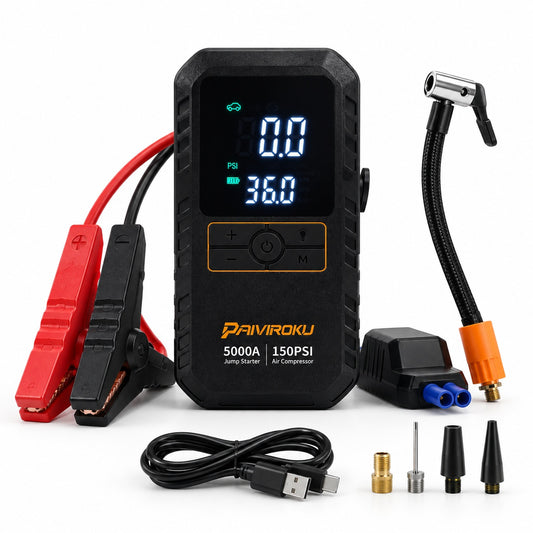 MyRevora 4-in-1 | ערכת החירום לרכב